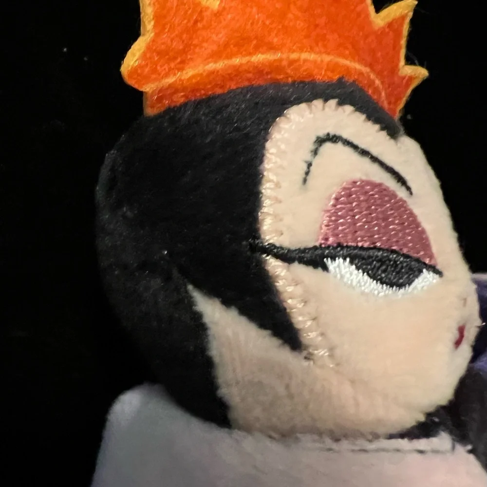 Disney Villains Creepy Cuff Series Evil Queen Plush Slap Bracelet Toy No Box